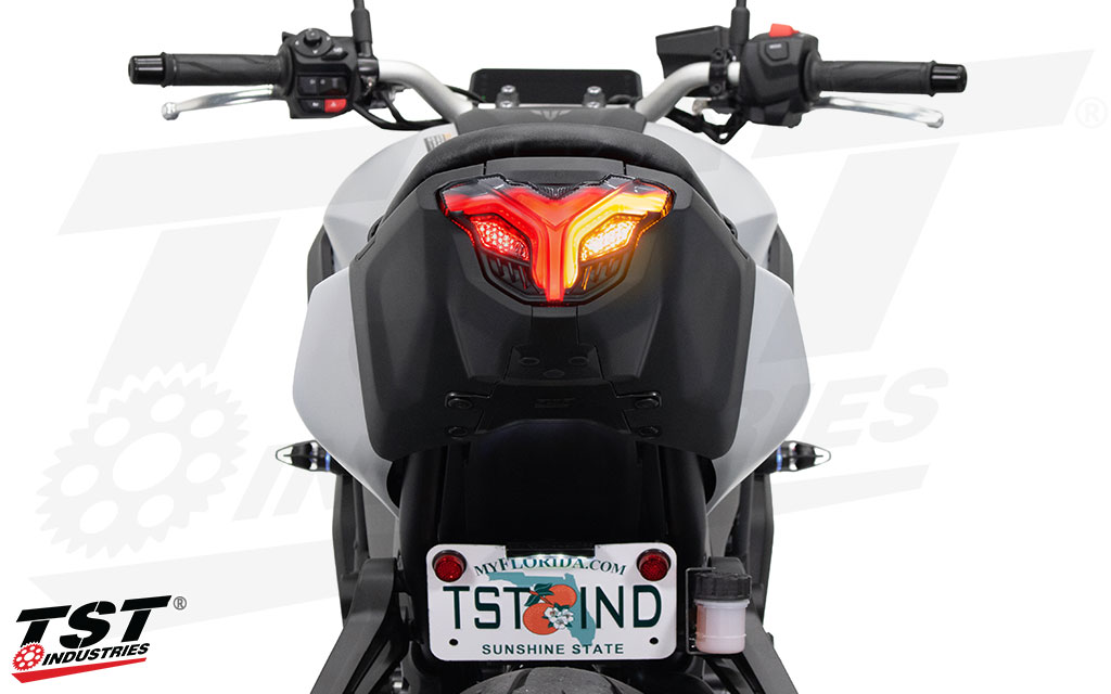 TST LED Integrated Tail Light | Yamaha MT-07 2025+