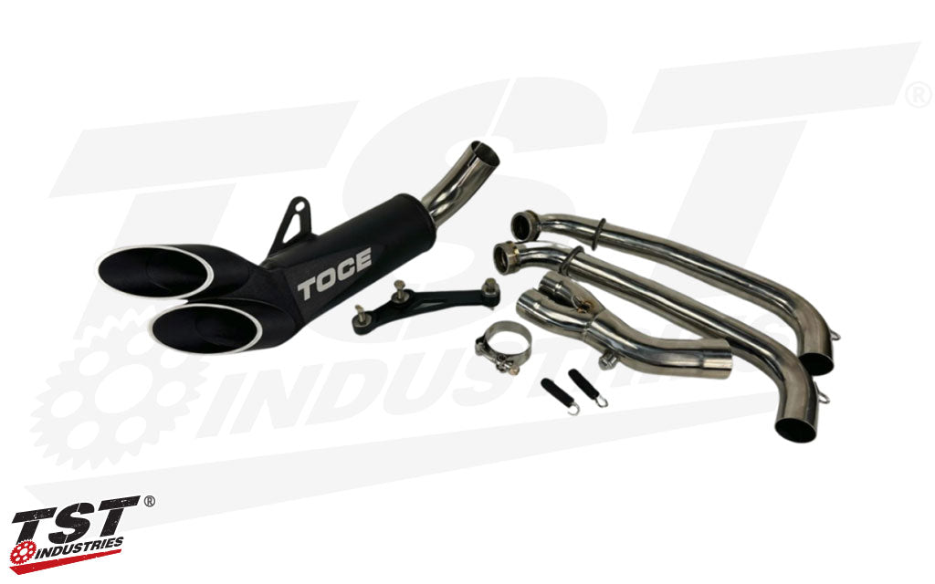 Tocchi　オーガスタ Toce Full System Exhaust | Suzuki GSX-8R / GSX-8S