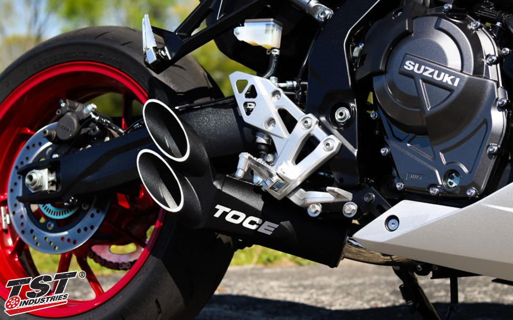 Toce Full System Exhaust | Suzuki GSX-8R / GSX-8S