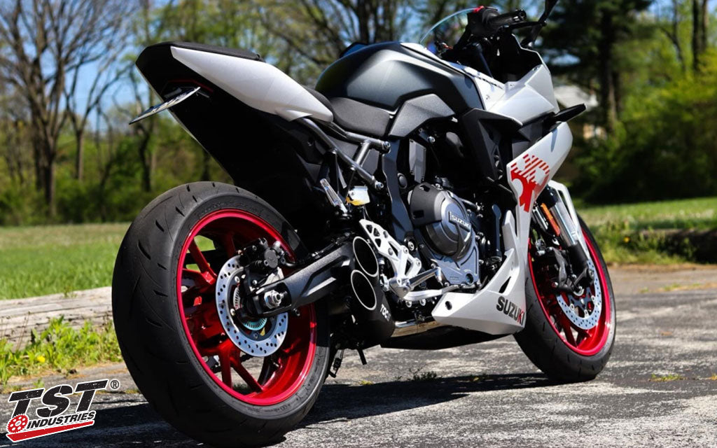 Toce Full System Exhaust | Suzuki GSX-8R / GSX-8S