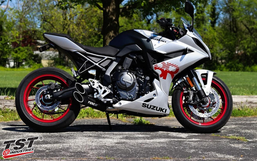 Toce Full System Exhaust | Suzuki GSX-8R / GSX-8S