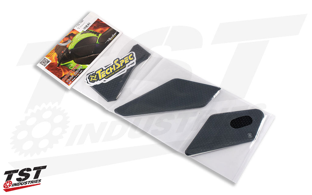 tak です☆ TechSpec Tank Grips | Kawasaki Z900 2017-2024