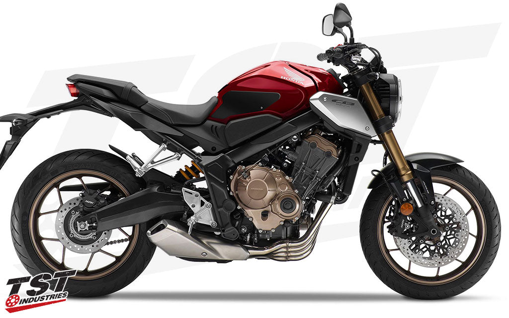 TechSpec Tank Grips | Honda CB650R / CBR650R