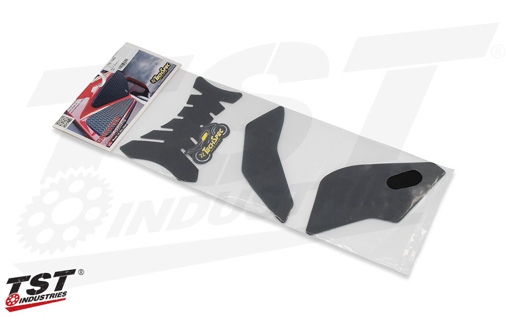 TechSpec Gripster Tank Grips | Suzuki GSX-8S / GSX-8R