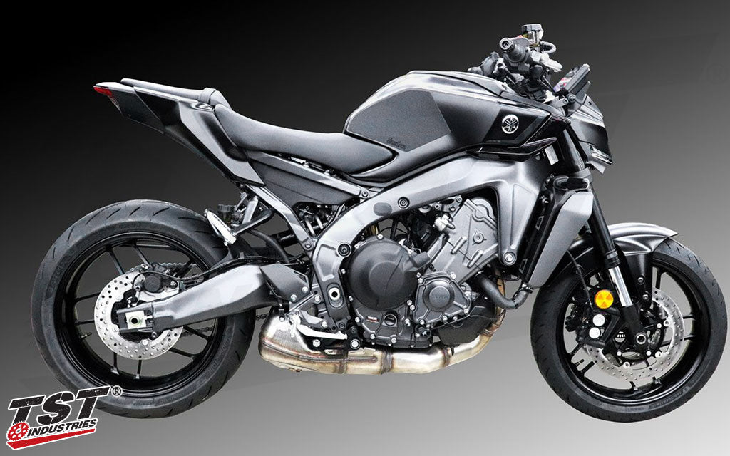 TechSpec Gripster Tank Grips | Yamaha MT-09 2024+