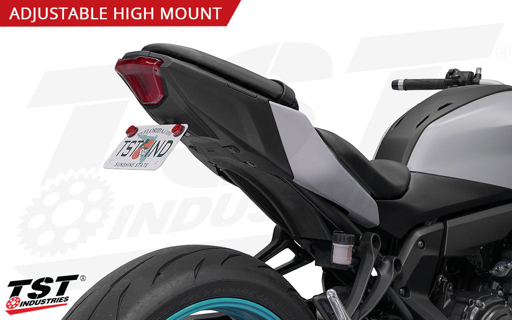 TST High Mount Fender Eliminator | Yamaha MT-07 2025+