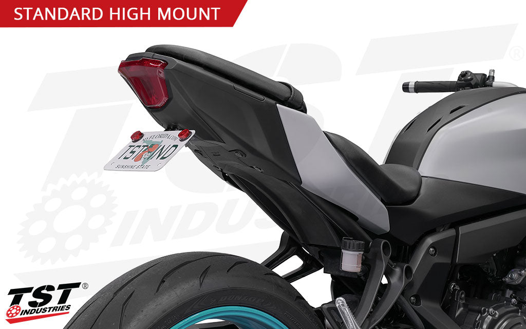 TST High Mount Fender Eliminator | Yamaha MT-07 2025+