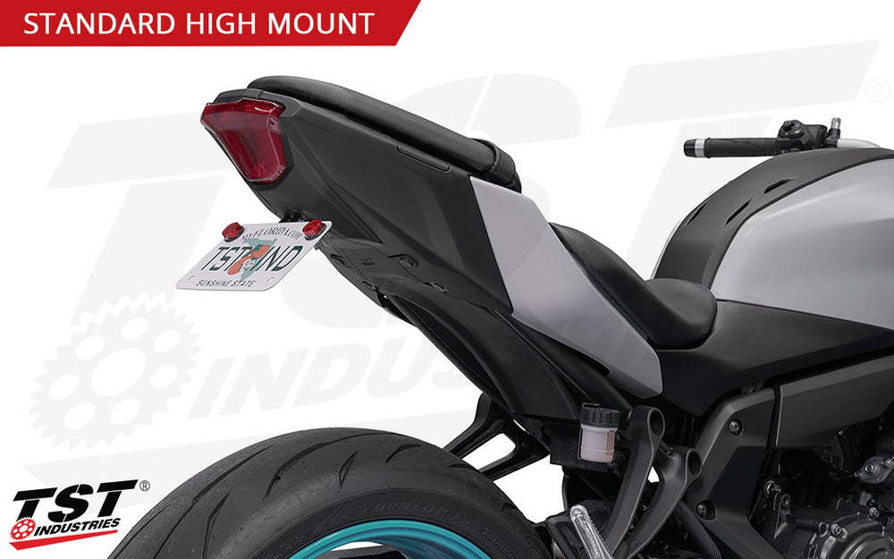 TST High Mount Fender Eliminator | Yamaha MT-07 2025+