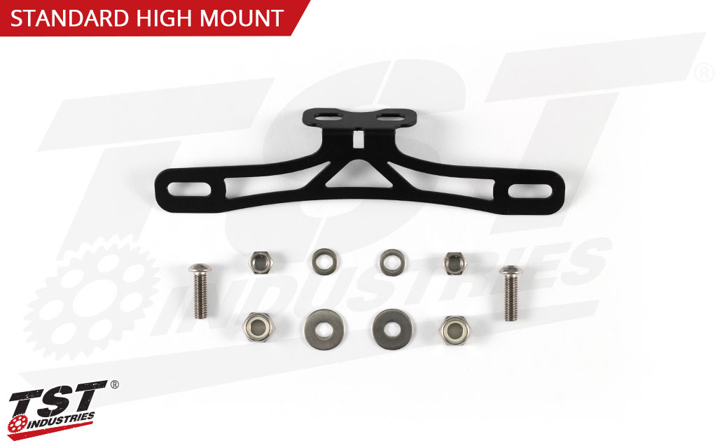 TST Fender Eliminator for Kawasaki Ninja 500 / Z500 2024+ - Standard High Mount Kit (No Closeout)