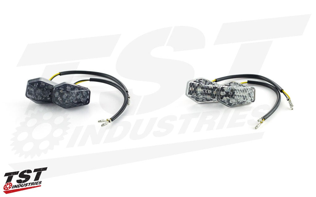 Front Flushmount Signals | Suzuki DRZ400 | TST Industries