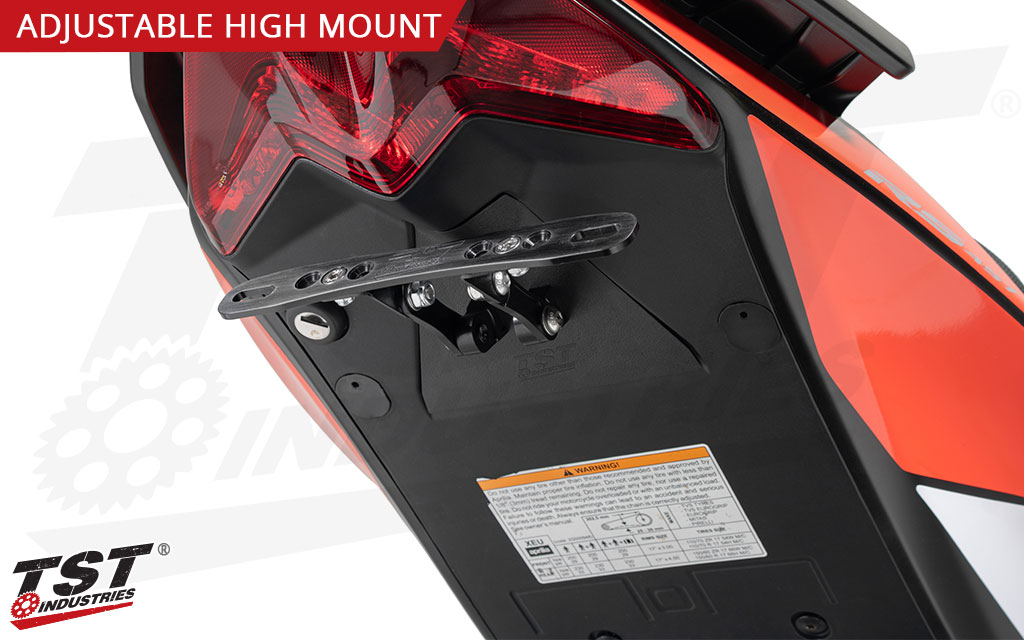 TST Elite-1 Fender Eliminator| Aprilia RS 457 2024+