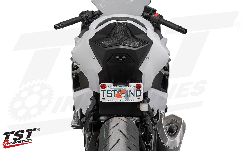 TST Elite-1 High Mount Fender Eliminator for Kawasaki Ninja 400 / Z400