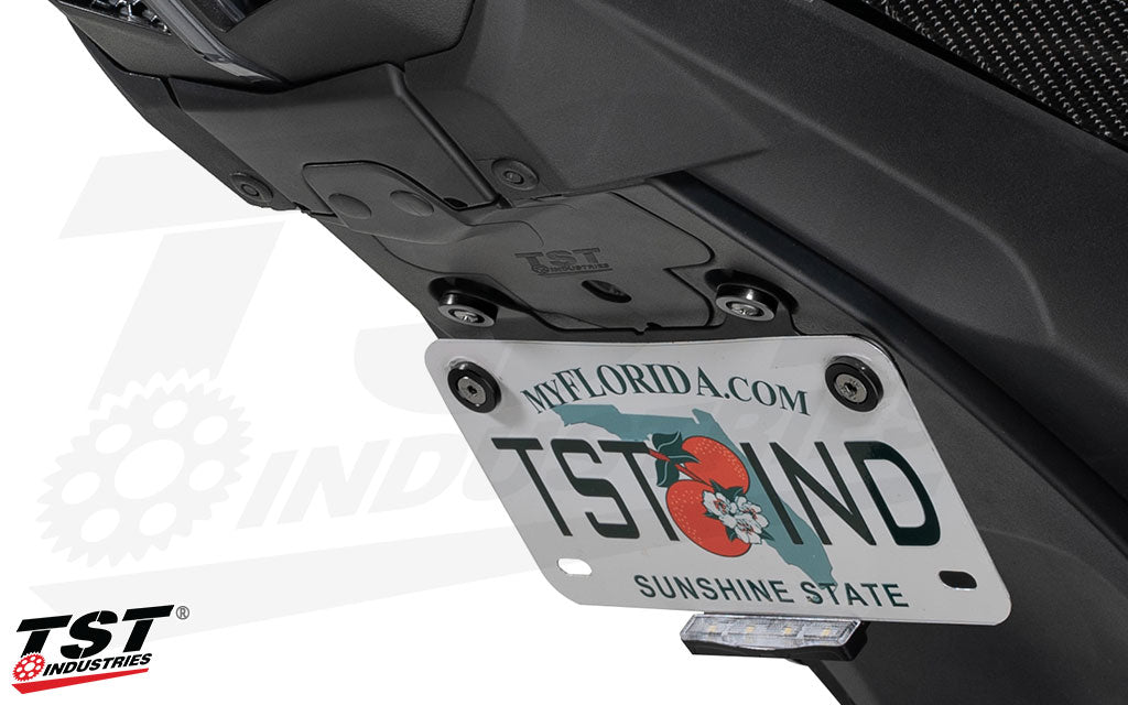 TST Low Mount Fender Eliminator | Yamaha MT-10 2021+