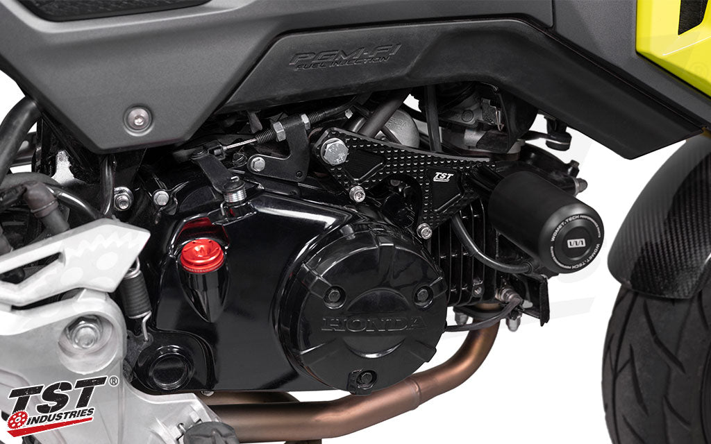 Protect your Honda Grom with TST Industries.