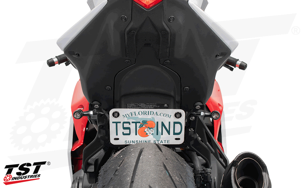 TST Low Mount Rear Turn Signals | Yamaha YZF-R9 2025+