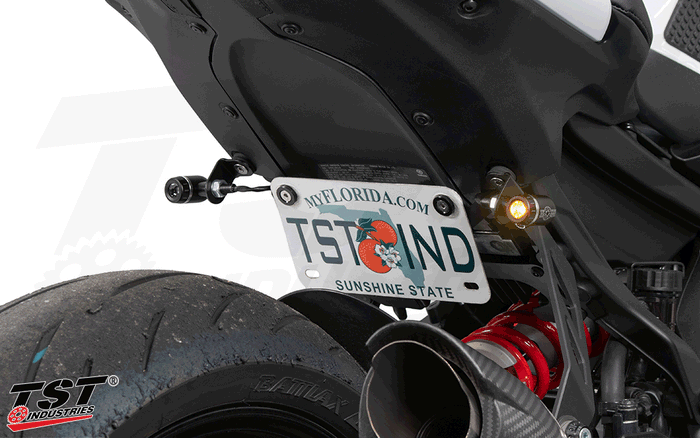 TST Low Mount Rear Turn Signals | Yamaha YZF-R9 2025+