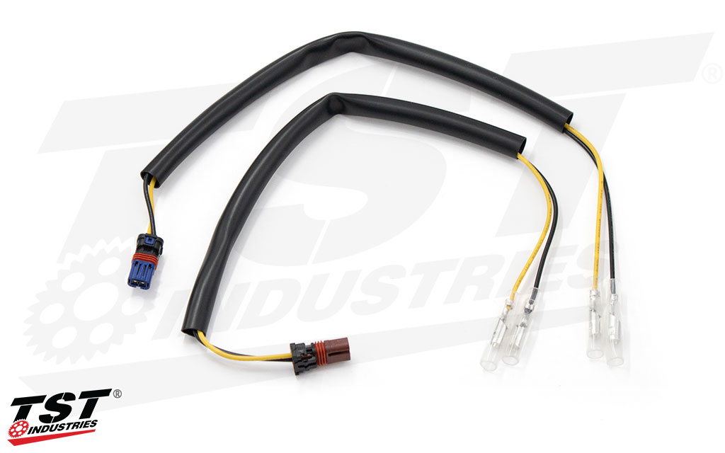 TST Turn Signal Plug Adapter for KTM - Type A (2-2)