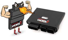 TST WORX Performance ECU Tune for Yamaha MT-07 2025+
