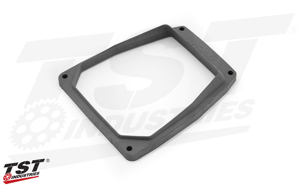 Revised Airbox Lid Enables Increased Airflow into the GSX-8S / GSX-8R airbox.