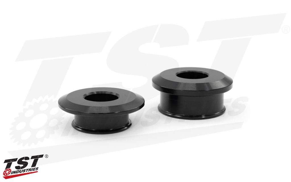 TST Captive Wheel Spacer Kit | Kawasaki ZX-4RR / ZX-4R