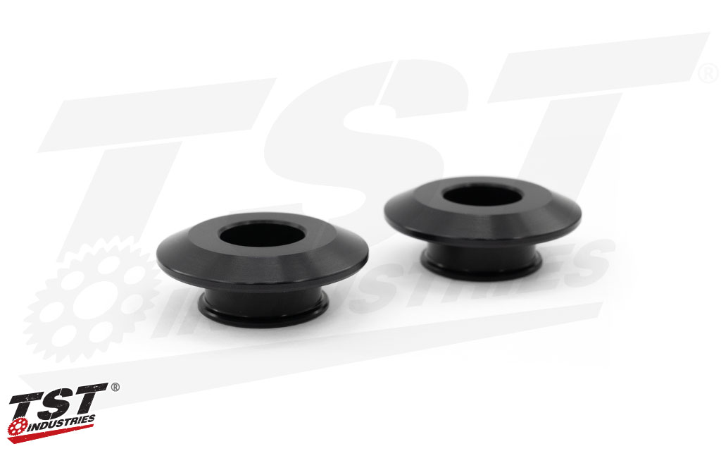 TST Captive Wheel Spacer Kit | Kawasaki ZX-4RR / ZX-4R