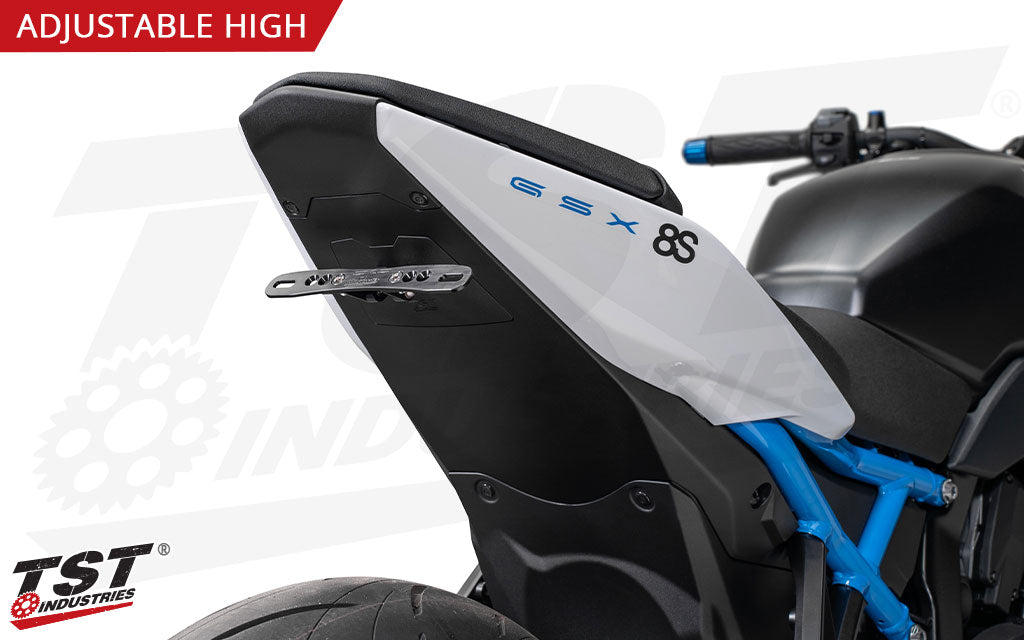 TST High Mount Fender Eliminator | Suzuki GSX-8S / GSX-8R
