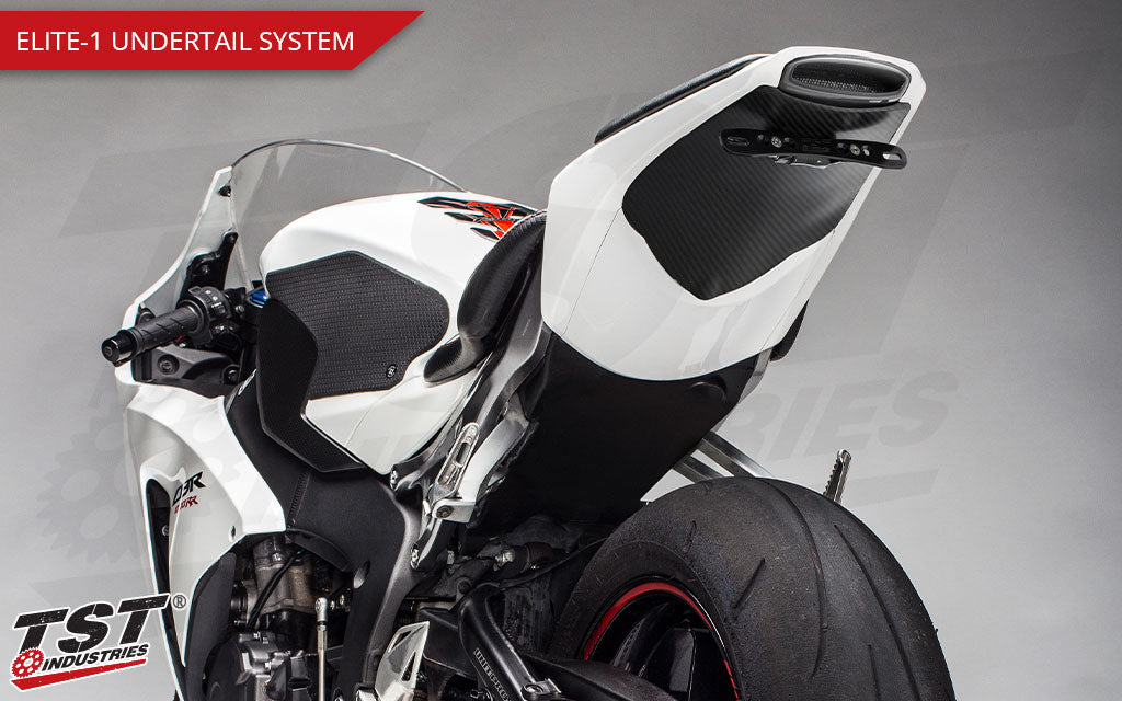 Carbon Fiber Undertail, Integrated Tail Light System & Fender