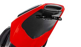 TST Elite-1 Carbon Fiber Undertail & LED Integrated Tail Light Fender Eliminator Kit for Honda CBR1000RR 2008 - 2011