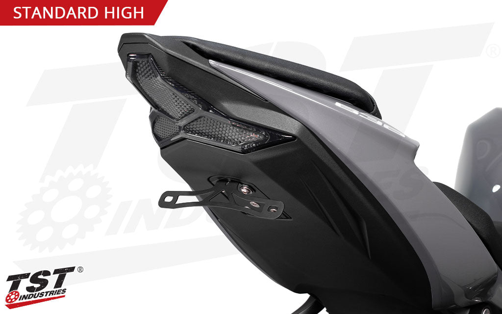 TST Elite-1 High Mount Fender Eliminator for Kawasaki ZX6R 2019+