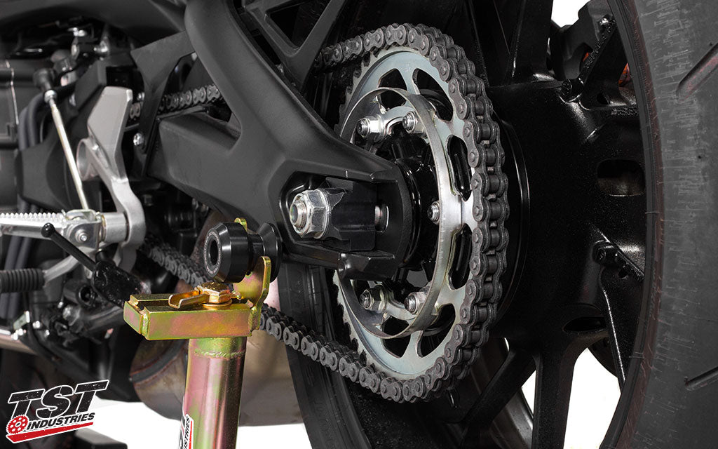 TST High Mount Fender Eliminator | 2017-2020 Yamaha FZ-09 / MT-09