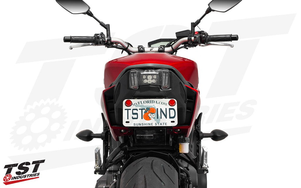 MT-09 2017~19 TST リアテール LED Integrated Tail Light | Yamaha FZ-09 / MT-09 2017-2020