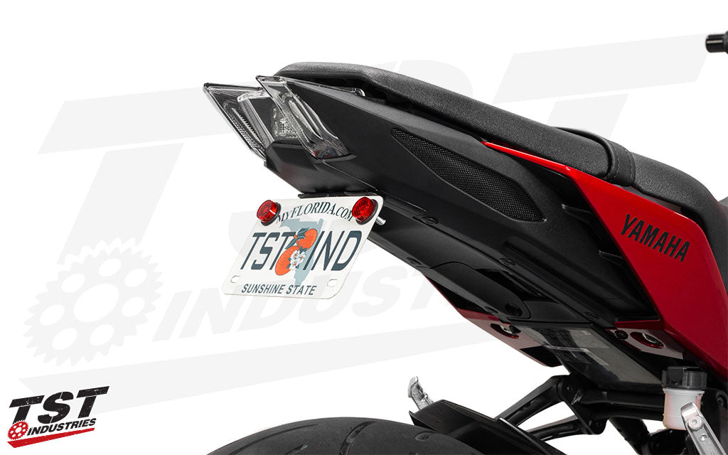 TST Industries Elite-1 Fender Eliminator for the 2017-2020 Yamaha FZ-09 / MT-09.