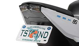 TST Elite-1 High Mount Fender Eliminator for Suzuki GSX-8S 2023+ / GSX-8R 2024+