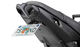 TST Elite-1 High Mount Fender Eliminator for Yamaha MT-09 2021-2023