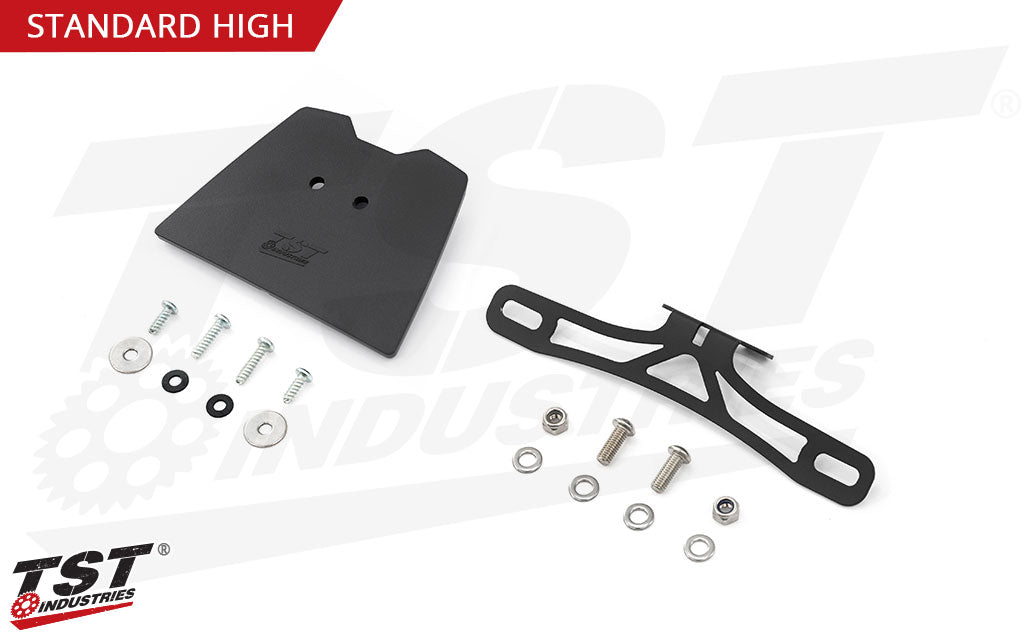 What's included in the TST Elite-1 Standard Fender Eliminator for the Suzuki GSX-8S / GSX-8R.