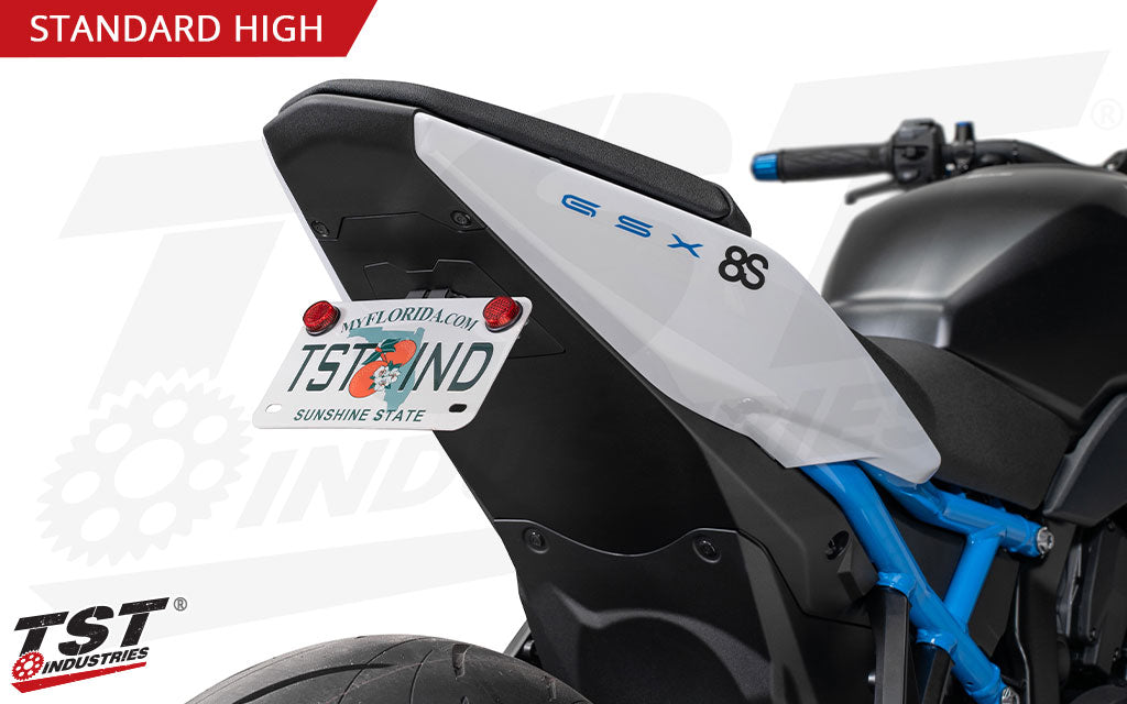 TST High Mount Fender Eliminator | Suzuki GSX-8S / GSX-8R