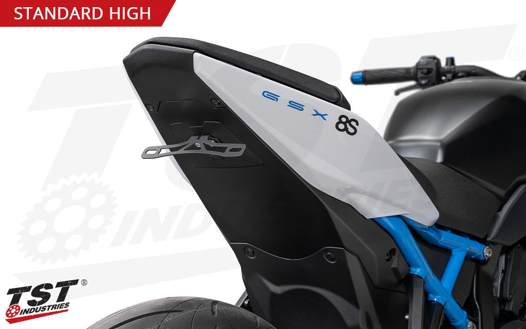 TST High Mount Fender Eliminator | Suzuki GSX-8S / GSX-8R