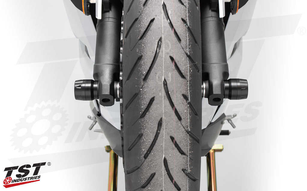 TST Fork Slider | Kawasaki Ninja 400 / Ninja 500 / Z400