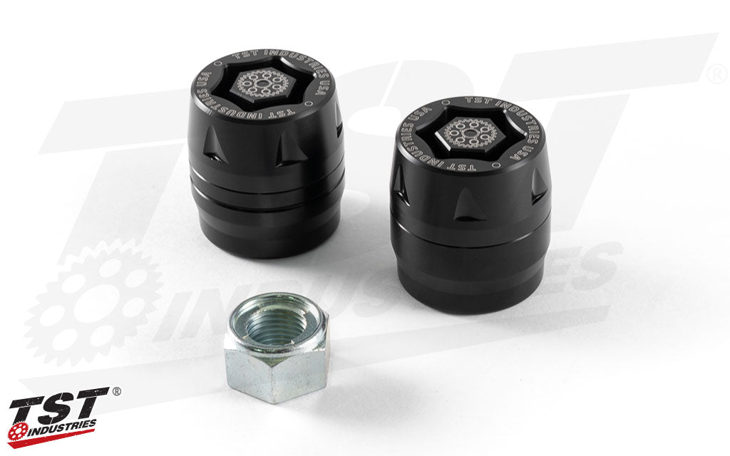 TST Fork Slider | Kawasaki Ninja 400 / Ninja 500 / Z400