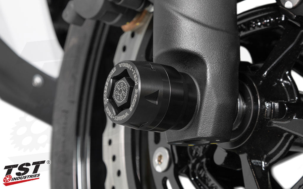 TST Fork Slider | Kawasaki Ninja 400 / Ninja 500 / Z400