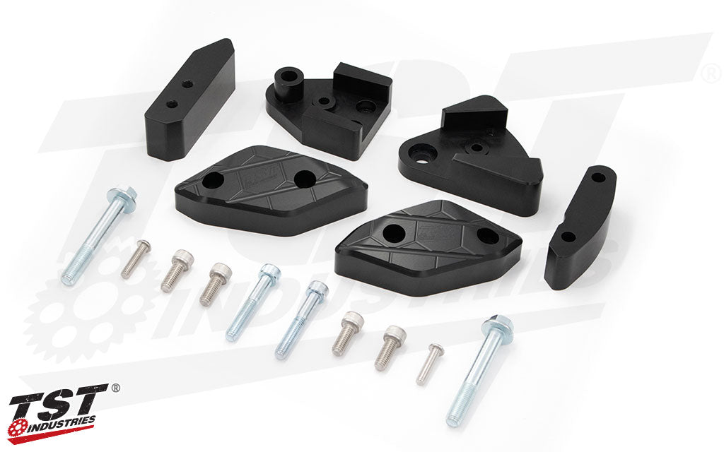 Frame Slider Crash Protection | Kawasaki ZX-6R 2024+