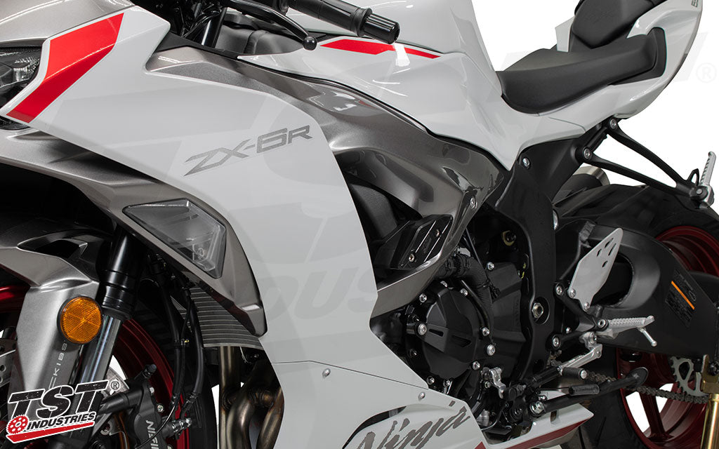Frame Slider Crash Protection | Kawasaki ZX-6R 2024+