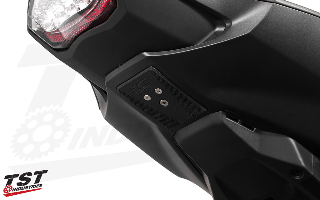 Prevent dirt and road / track debris from entering your 2017+ CBR1000RR undertail with this CNC machined closeout. (Prototype shown)