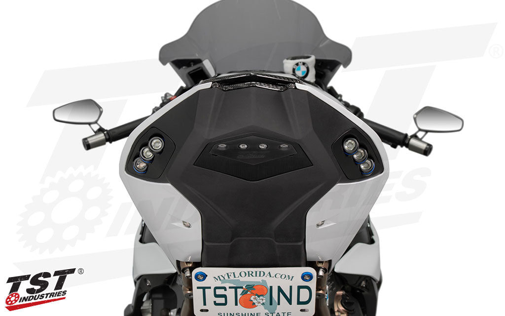 s1000rr TSTスモークテールライト TST In-Tail LED Integrated Tail Light | BMW S1000RR / M1000RR 2020