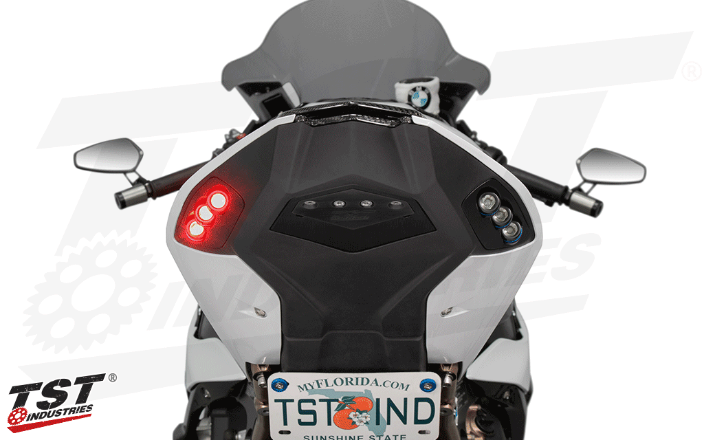 TST In-Tail LED Integrated Tail Light for BMW S1000RR 2020+ - BLEMISHE