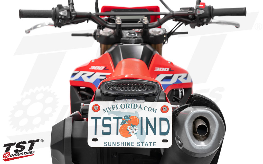 TST LED Integrated Tail Light & Fender Eliminator System for Honda CRF300L / Rally 2021+