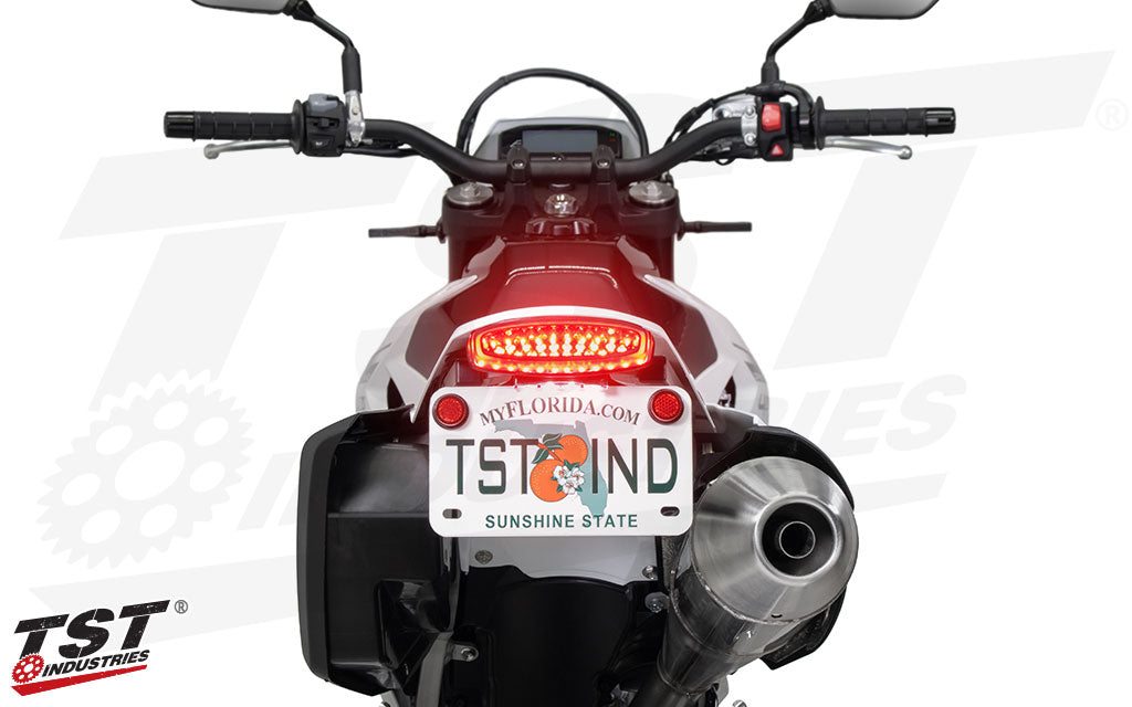 TST Integrated Tail Light & Tail Tidy | Suzuki DR-Z4S / DR-Z4SM