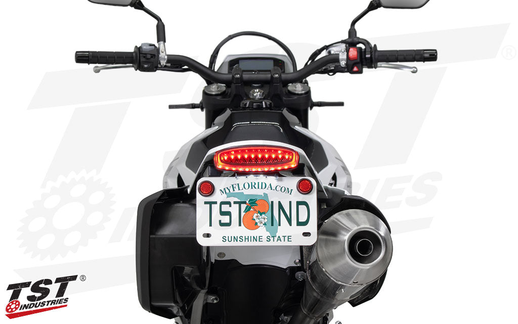 TST Integrated Tail Light & Tail Tidy | Suzuki DR-Z4S / DR-Z4SM