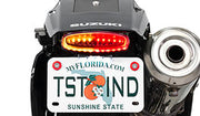 TST LED Integrated Tail Light & Fender Eliminator System for Suzuki DR650 2001+