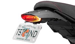 TST LED Integrated Tail Light and Fender Eliminator System for Yamaha XSR900 2016-2021